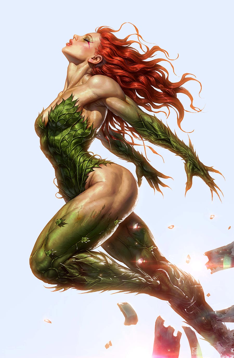 Poison Ivy #43 Cover B Variant Kyuyong Eom Card Stock Cover (DC All In)