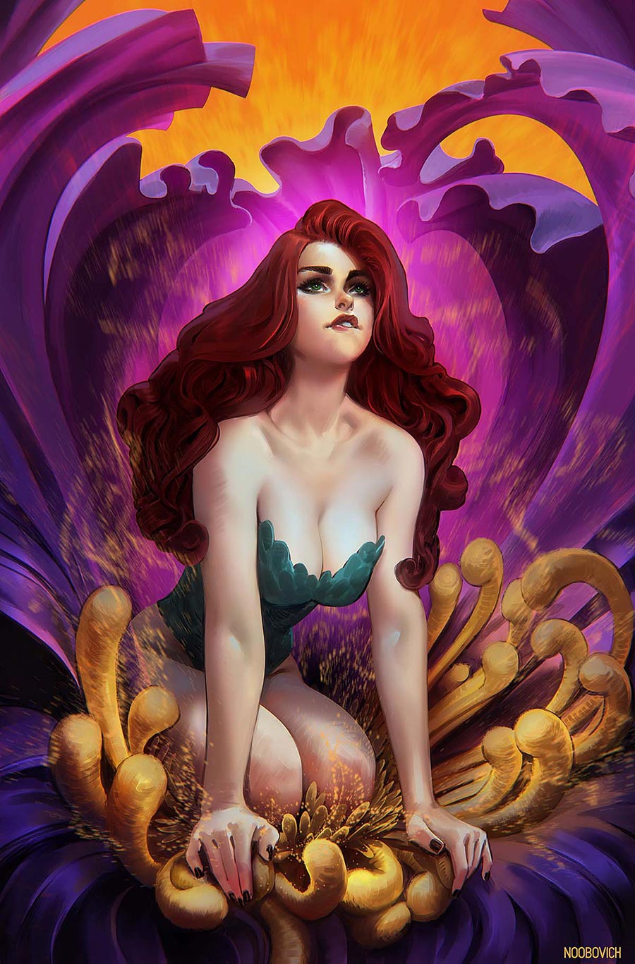 Poison Ivy #43 Cover C Variant Noobovich Card Stock Cover (DC All In)