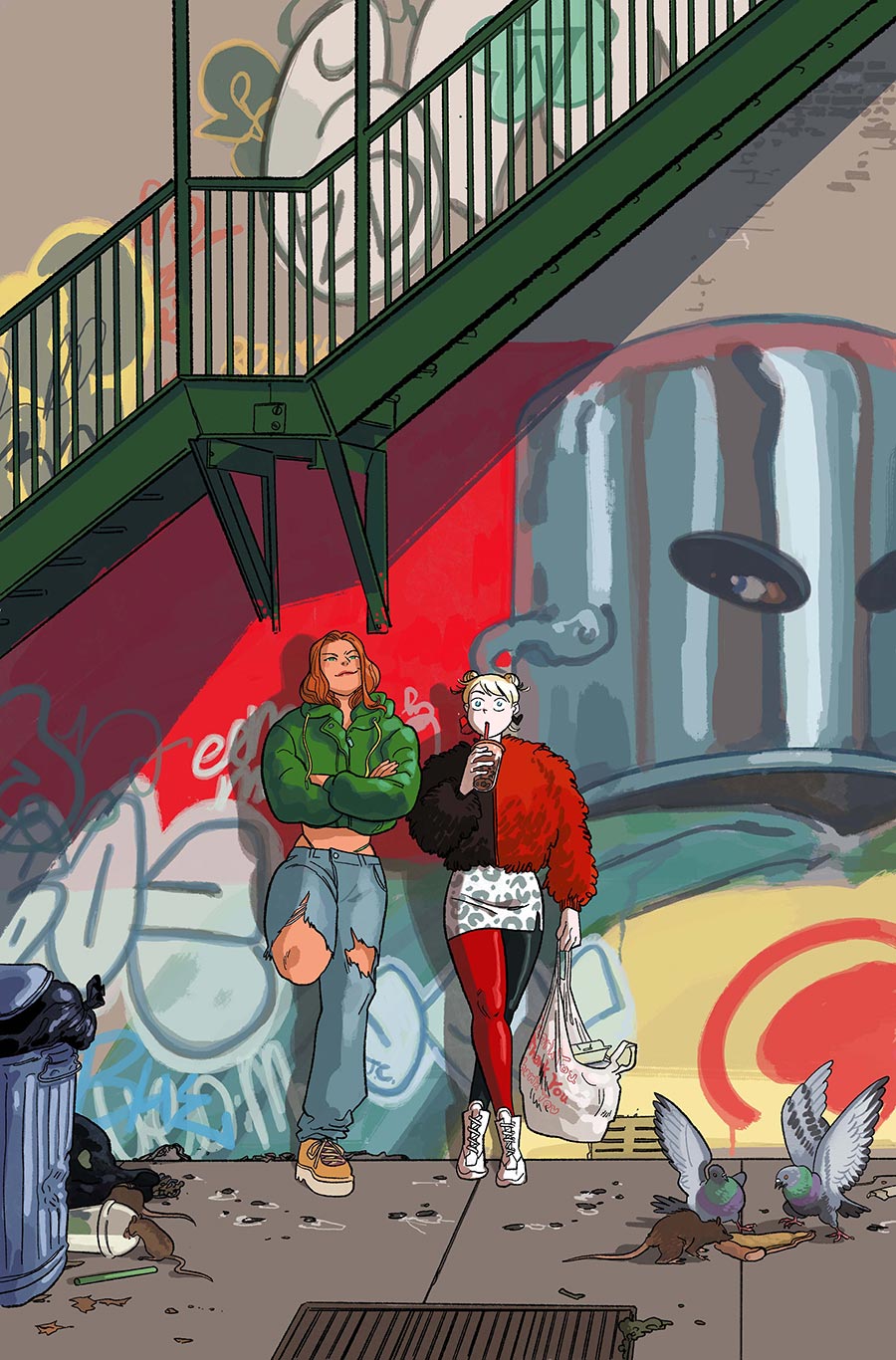 Harley And Ivy Life And Crimes #5 Cover A Regular Erica Henderson Cover