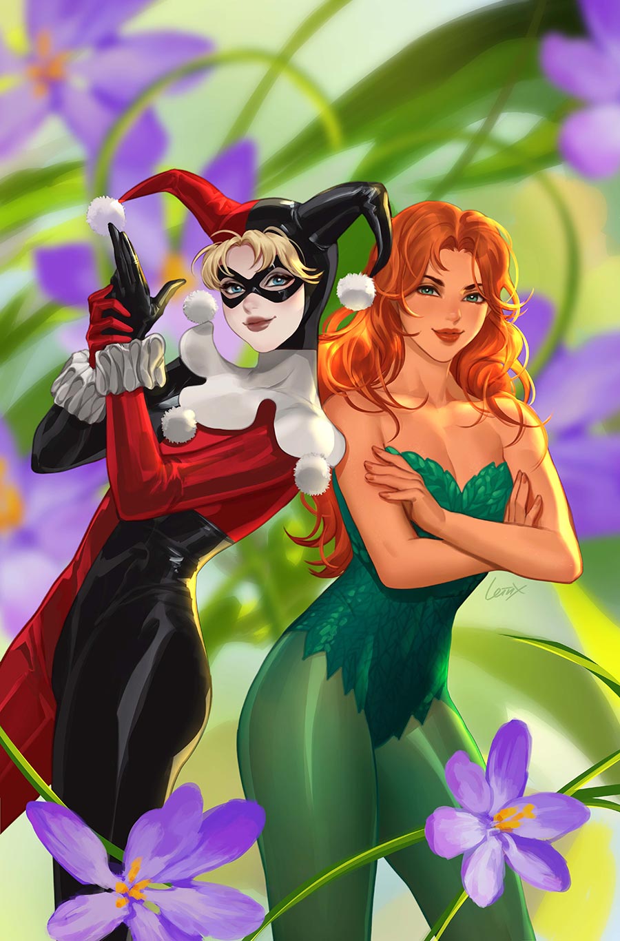 Harley And Ivy Life And Crimes #5 Cover B Variant Lesley Leirix Li Card Stock Cover