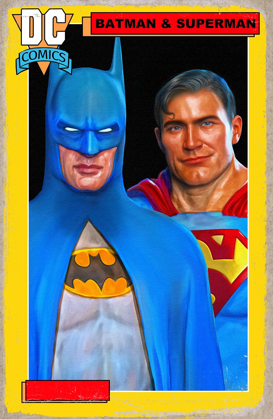 Batman Superman Worlds Finest #50 Cover C Variant Mark Spears Card Stock Cover