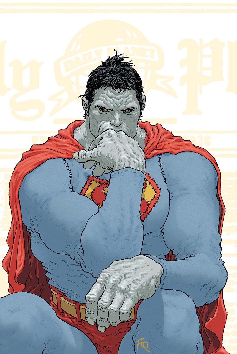 Bizarro Year None #1 Cover B Variant Frank Quitely Card Stock Cover