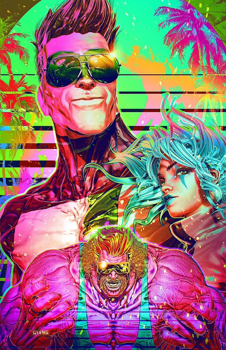 Green Lantern Vol 8 #34 Cover E Variant John Giang Things To Come Card Stock Cover (DC All In)