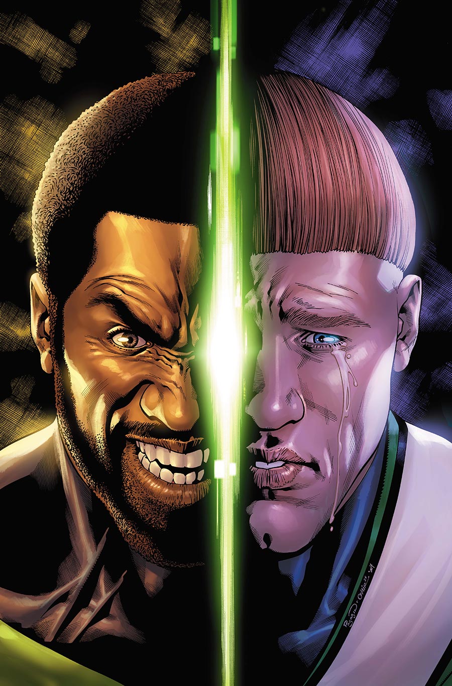 Green Lantern Corps Vol 4 #15 Cover A Regular Fernando Pasarin & Oclair Albert Cover (DC All In)