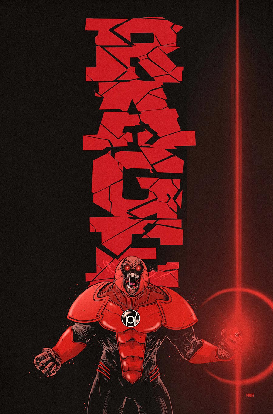 Green Lantern Corps Vol 4 #15 Cover B Variant Jorge Fornes Card Stock Cover (DC All In)