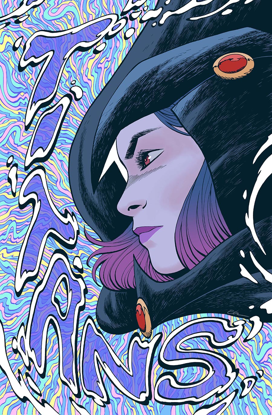 New Titans Vol 2 #34 Cover B Variant Ethan Young Card Stock Cover (DC All In)