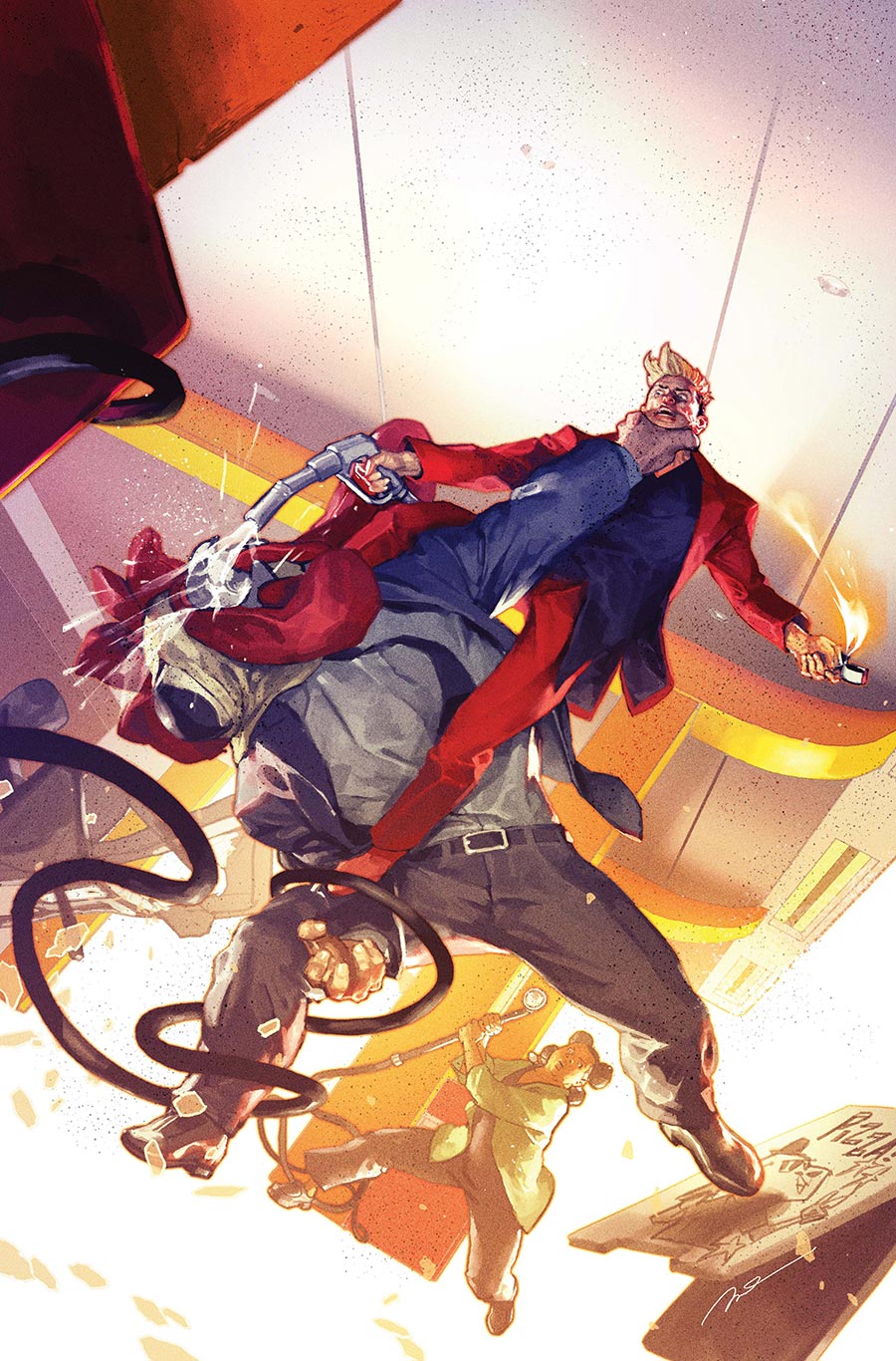 End Of Life #3 Cover A Regular Gerald Parel Cover
