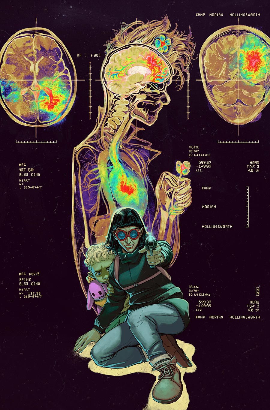 Bleeding Hearts #3 Cover B Variant Nimit Malavia Card Stock Cover