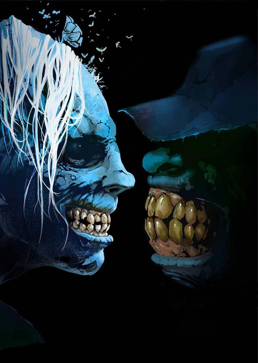 Bleeding Hearts #3 Cover C Variant Stevan Subic Card Stock Cover