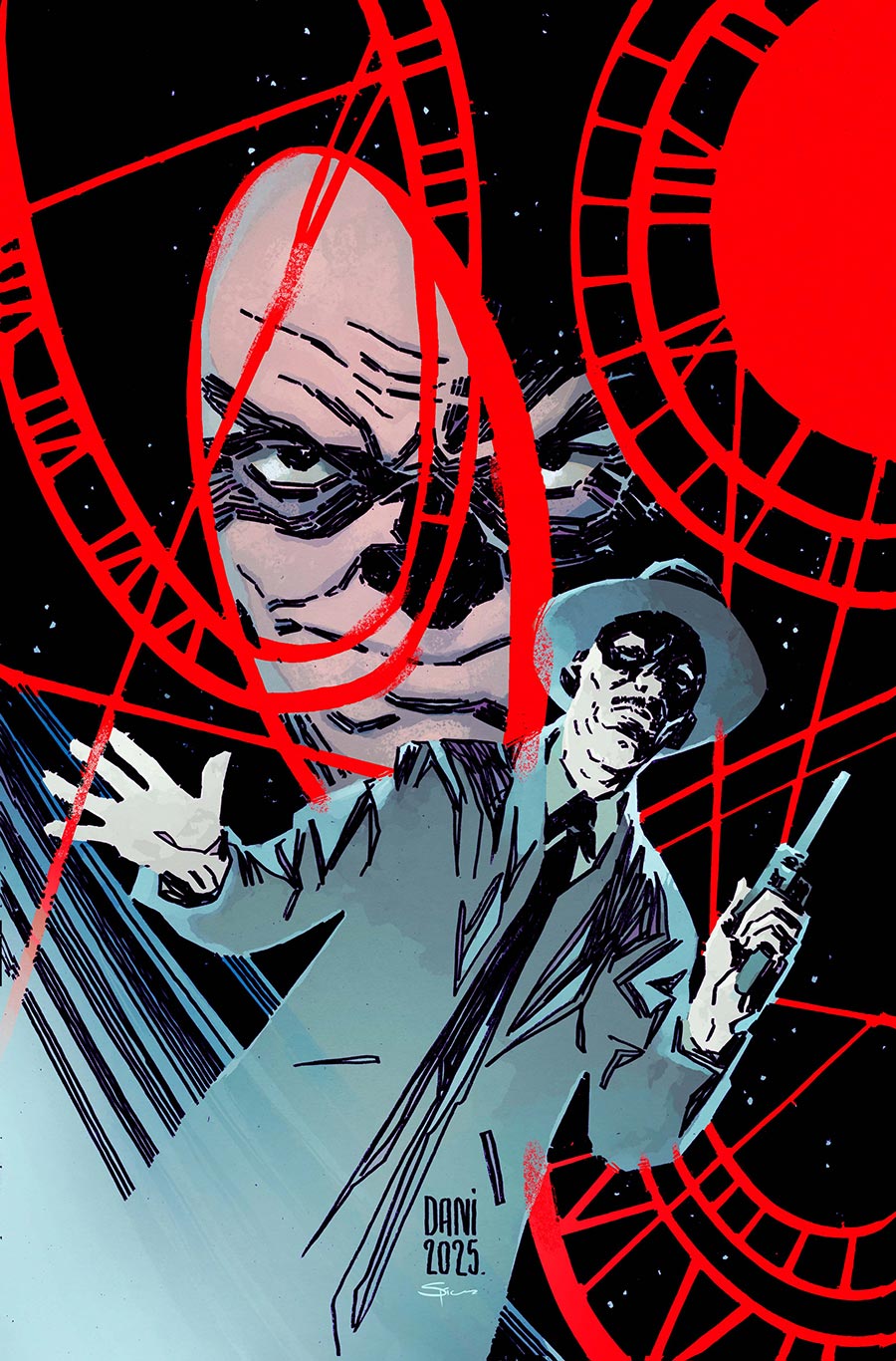 The Peril Of The Brutal Dark An Ezra Cain Mystery #3 Cover C Variant DANI Card Stock Cover