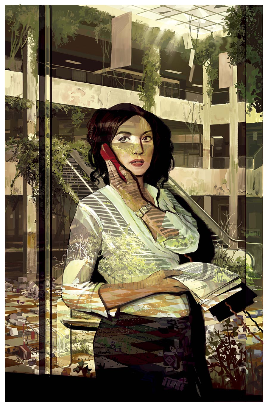 Nice House By The Sea #9 Cover A Regular Alvaro Martinez Bueno Cover