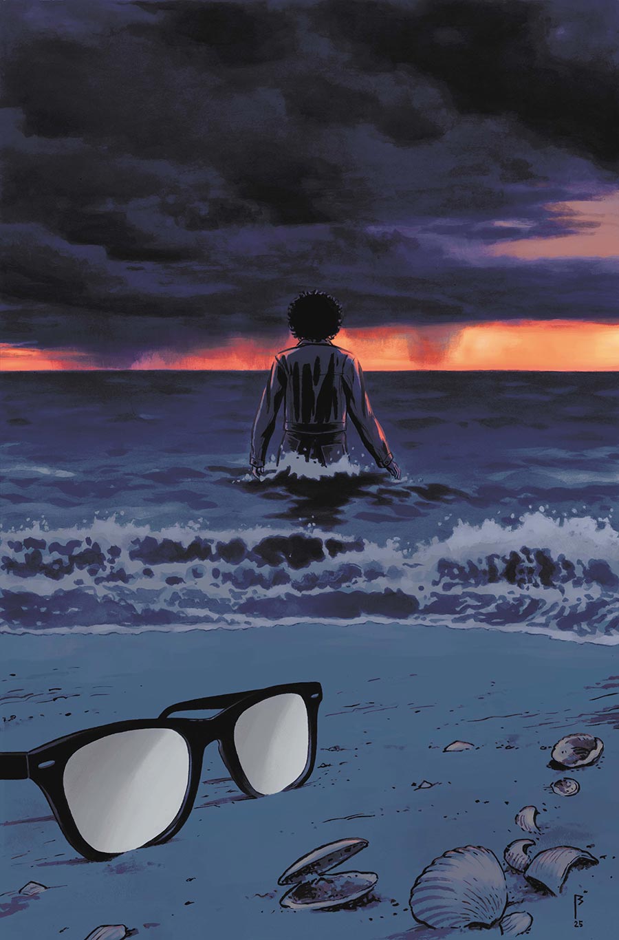 Nice House By The Sea #9 Cover B Variant Fernando Blanco Card Stock Cover