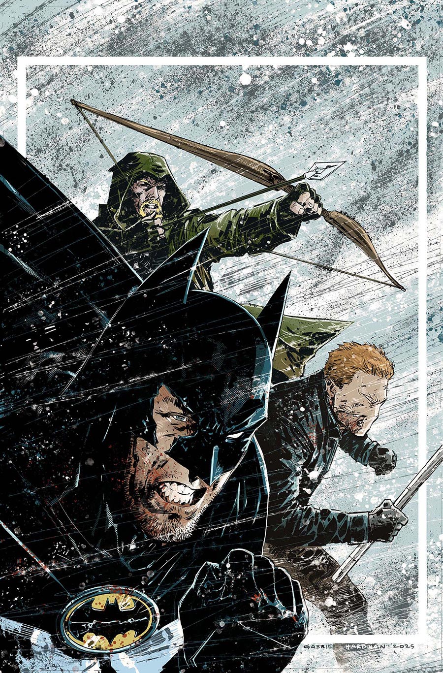 Batman Green Arrow The Question Arcadia #4 Cover A Regular Gabriel Hardman Cover