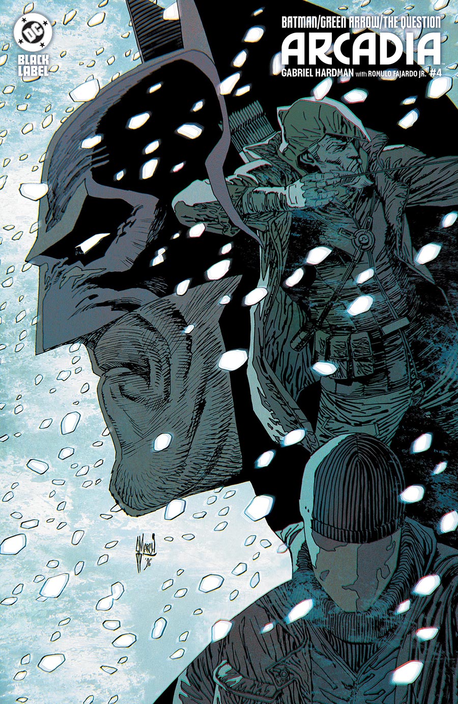 Batman Green Arrow The Question Arcadia #4 Cover B Variant Guillem March Card Stock Cover