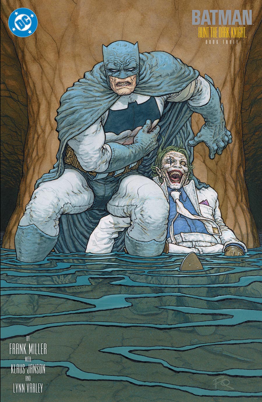 Batman The Dark Knight Returns #3 Facsimile Edition Cover C Variant Frank Quitely Card Stock Cover