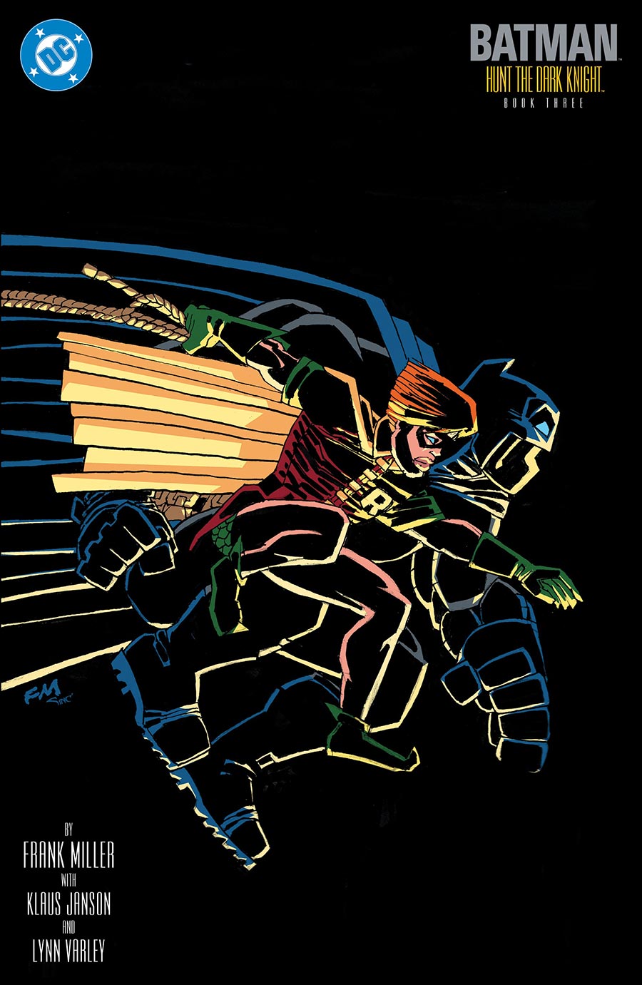 Batman The Dark Knight Returns #3 Facsimile Edition Cover D Variant Frank Miller Card Stock Cover