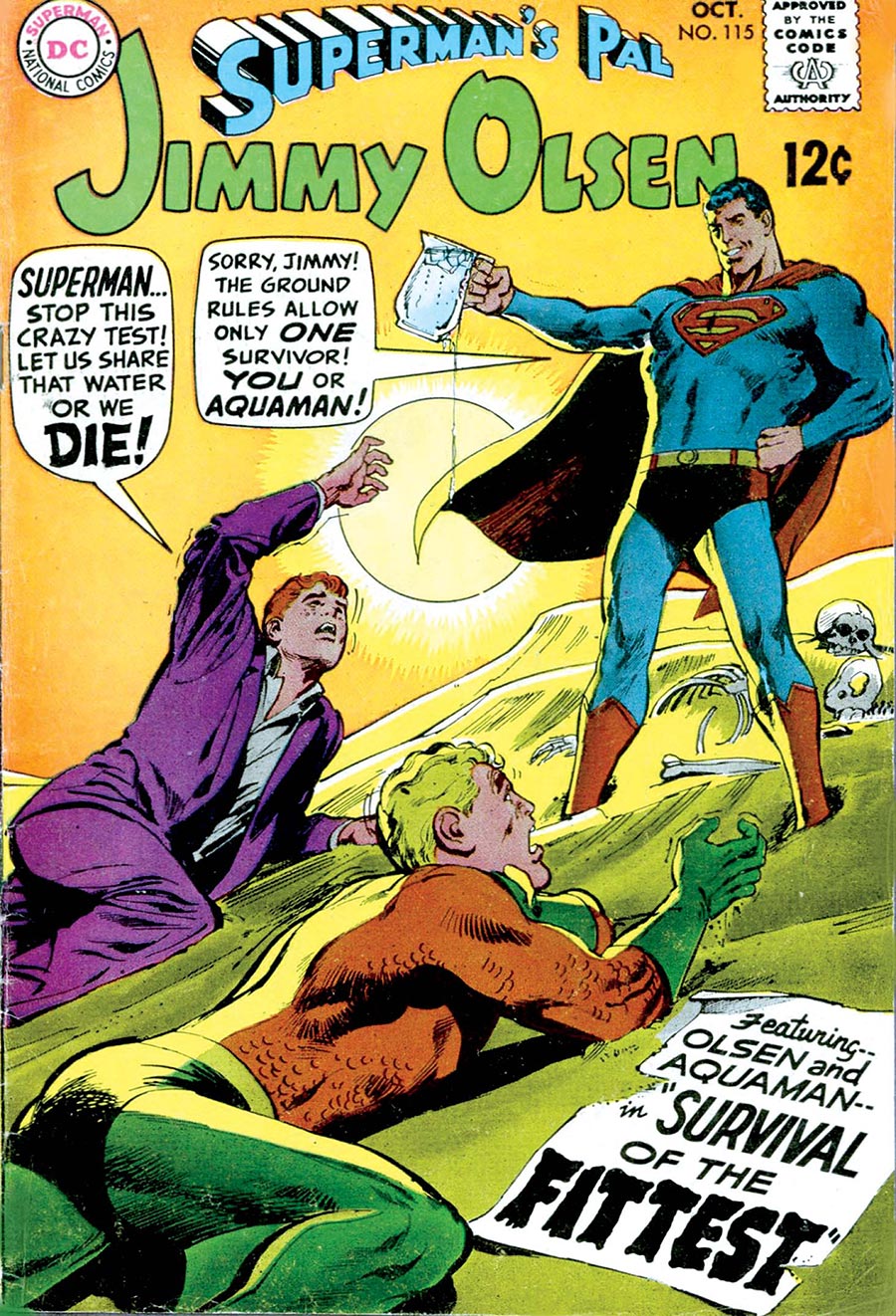 Supermans Pal Jimmy Olsen #115 Facsimile Edition Cover A Regular Neal Adams Cover