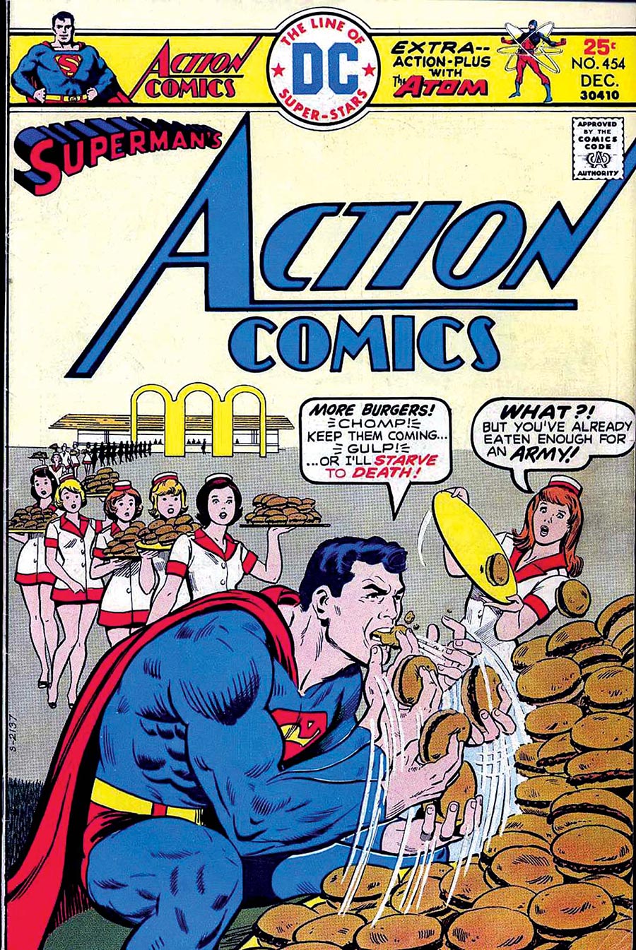 Action Comics #454 Facsimile Edition Cover A Regular Bob Oksner Cover