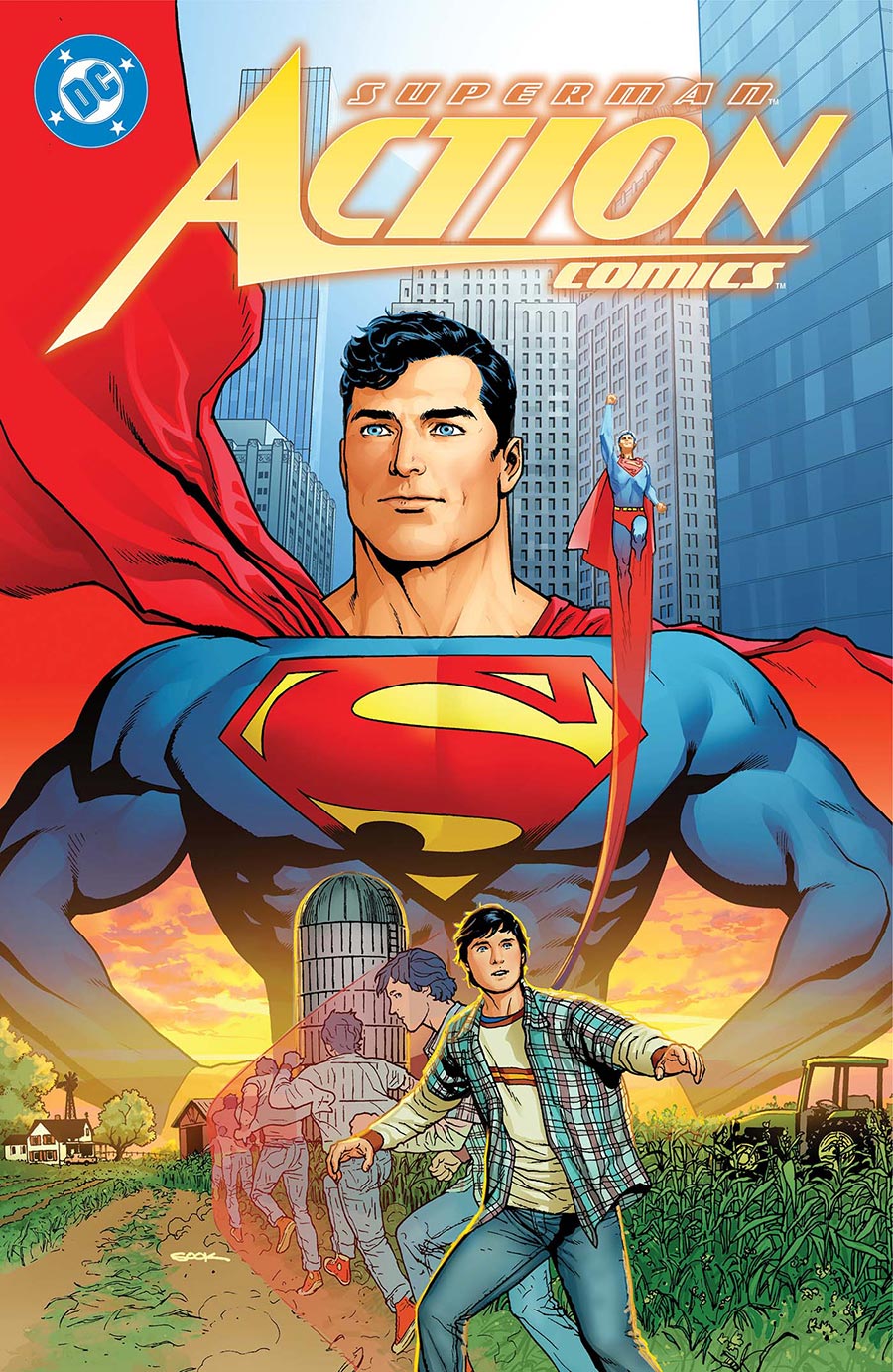 Superman Action Comics (2025) Vol 1 Boy Of Steel TP (DC All In)