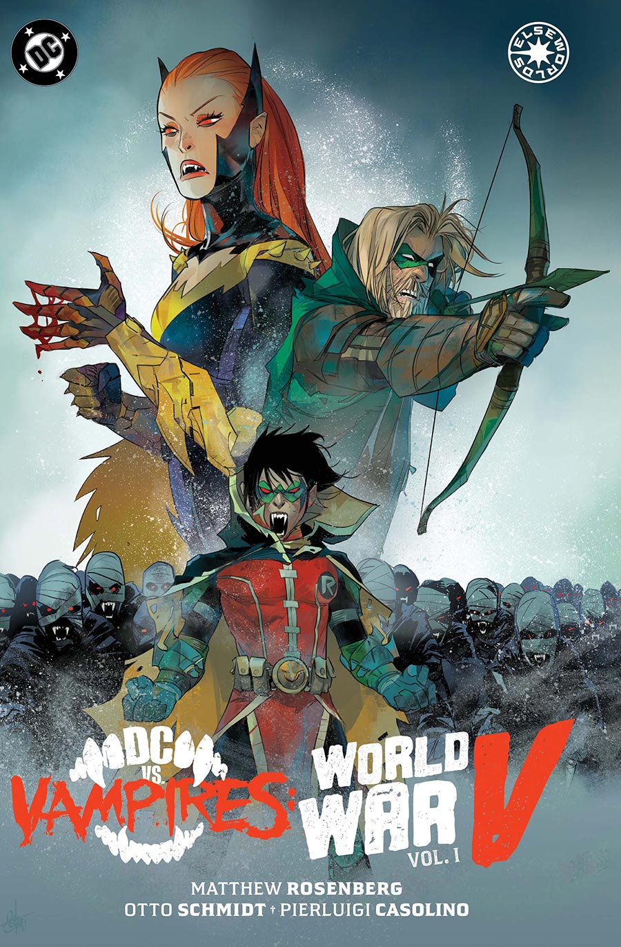 DC vs Vampires World War V Vol 1 TP