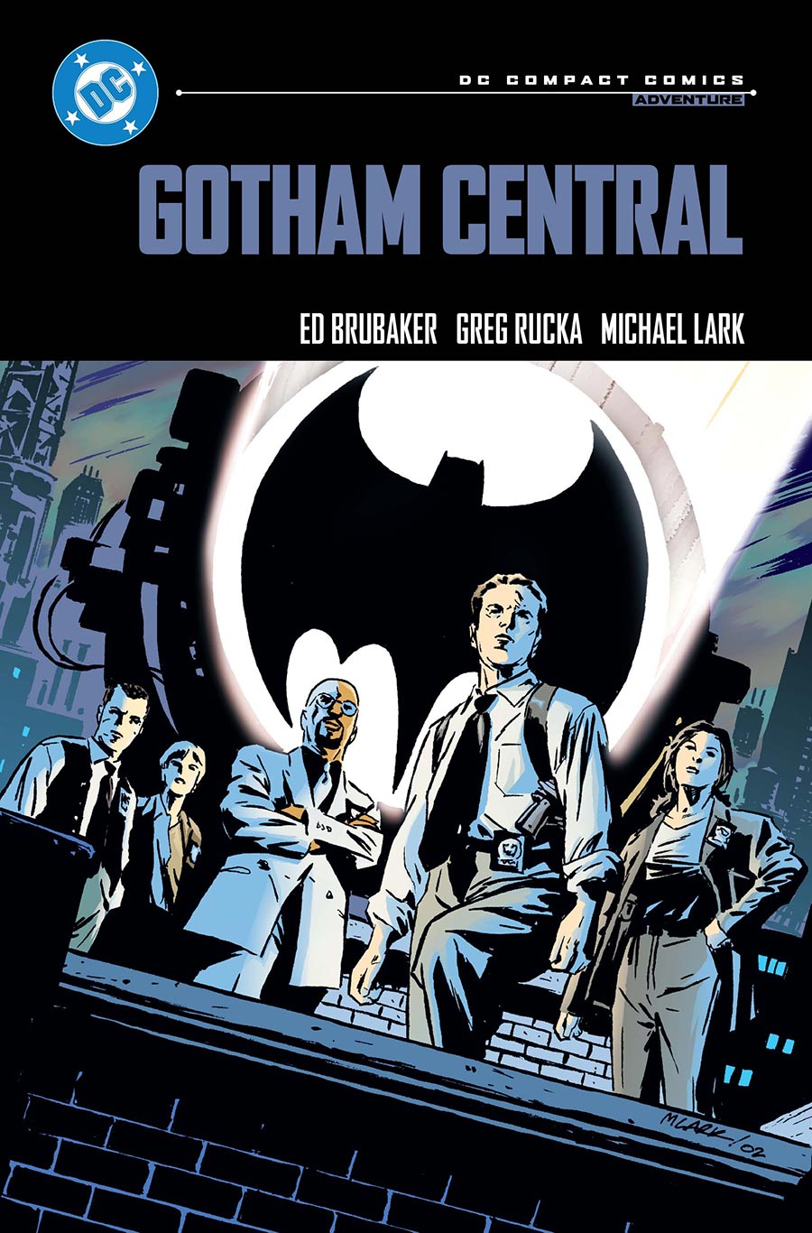 Gotham Central TP (DC Compact Comics Edition)