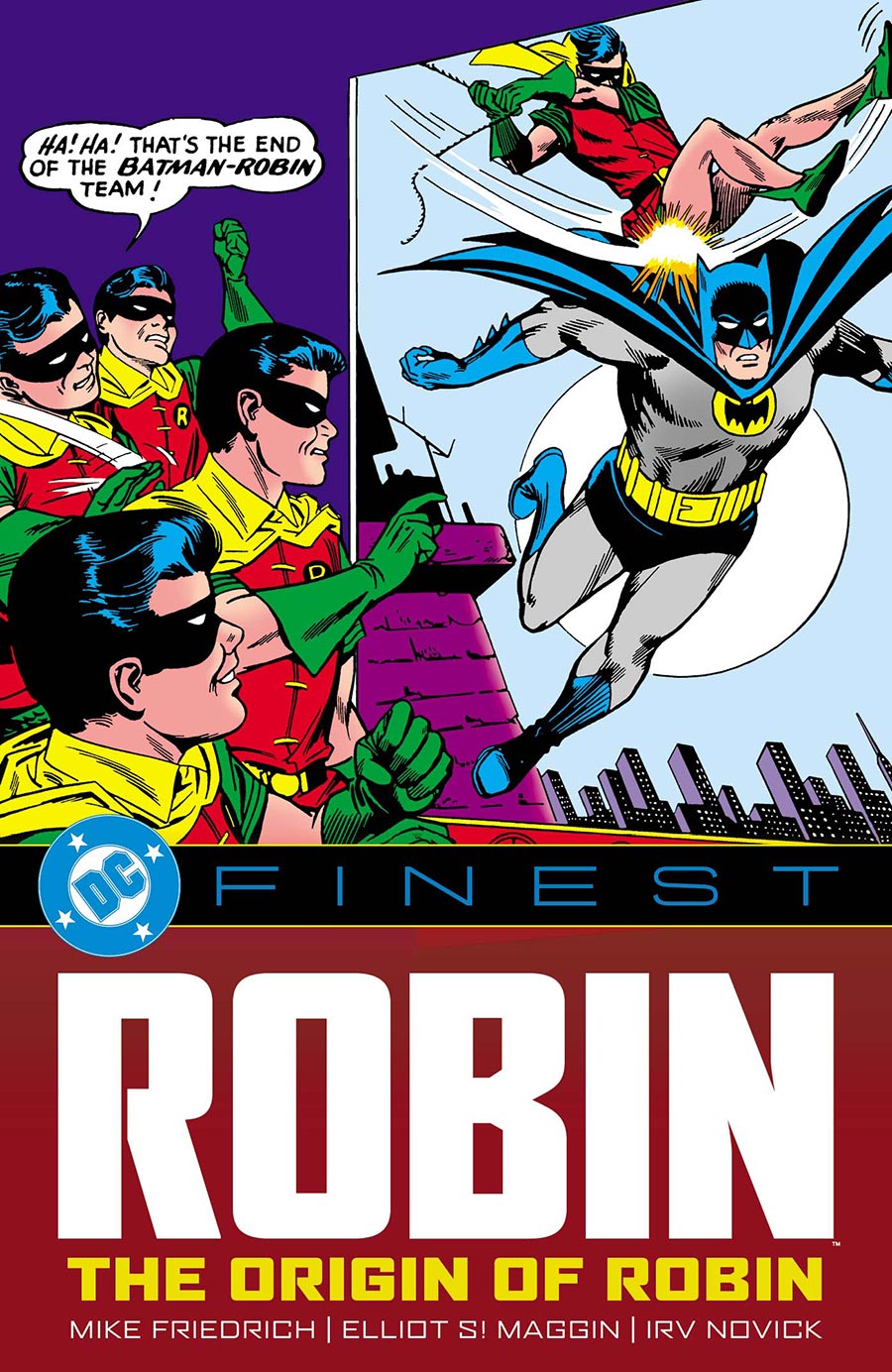 DC Finest Robin The Origin Of Robin TP
