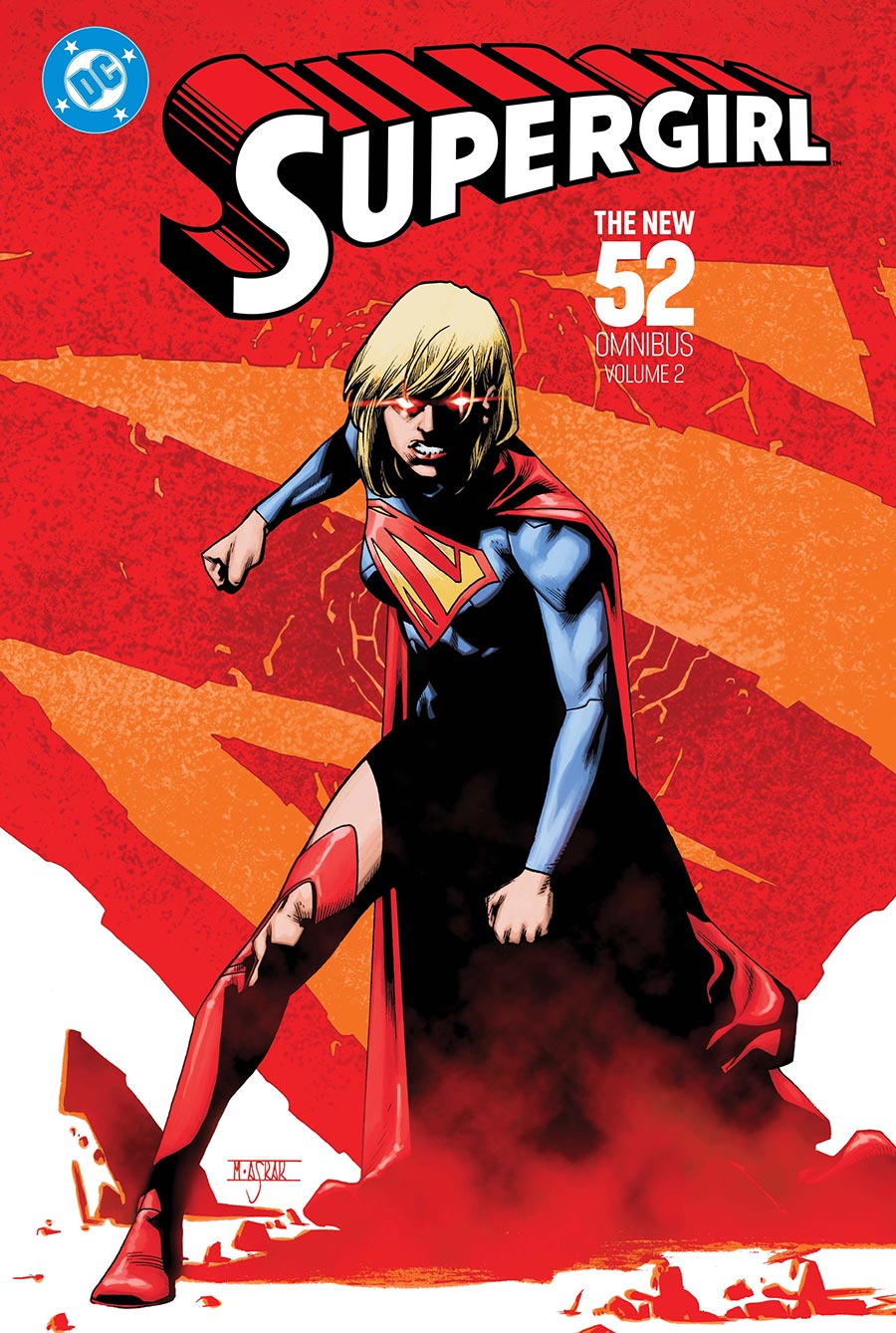 Supergirl The New 52 Omnibus Vol 2 HC