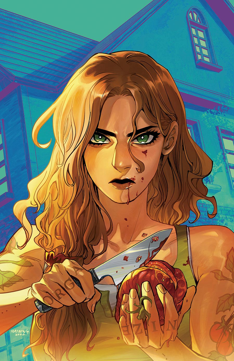 Neighborhood Watch #1 Cover A Regular Haining Cover