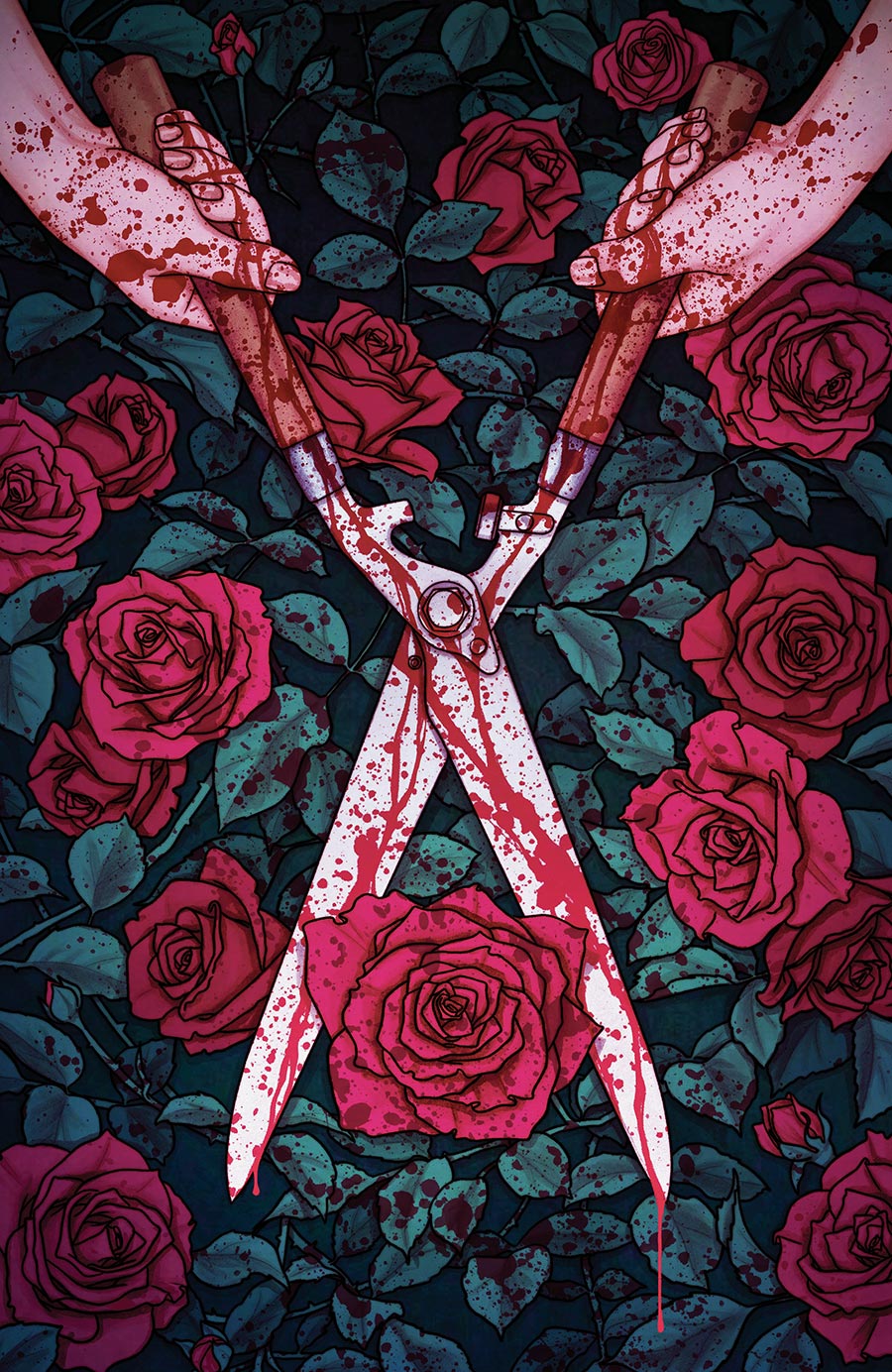 Neighborhood Watch #1 Cover C Variant Jenny Frison Glow-In-The-Dark Flashlight Virgin Cover