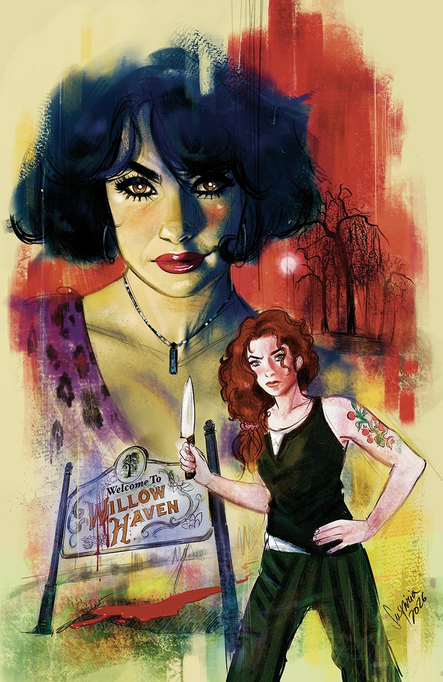 Neighborhood Watch #1 Cover D Incentive Suspiria Vilchez Virgin Cover