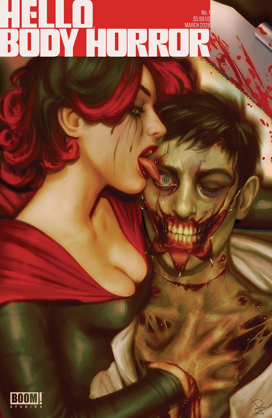 Hello Body Horror #1 (One Shot) Cover A Regular Rebeca Puebla Cover