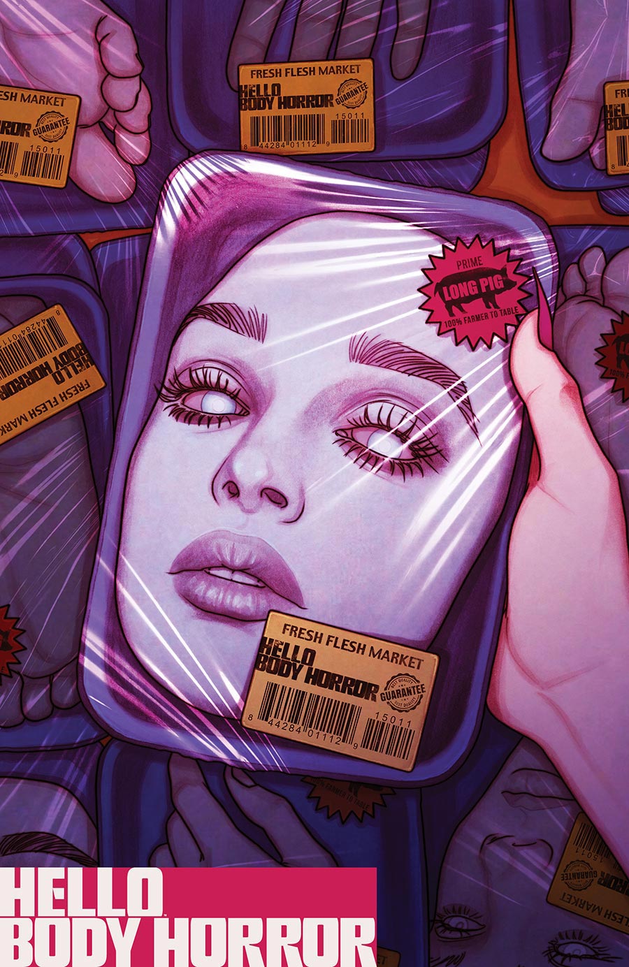 Hello Body Horror #1 (One Shot) Cover B Variant Jenny Frison Cover