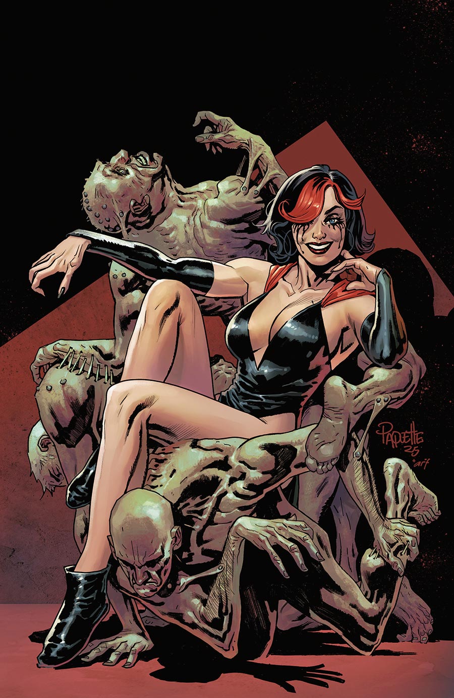 Hello Body Horror #1 (One Shot) Cover F Incentive Yanick Paquette Virgin Variant Cover