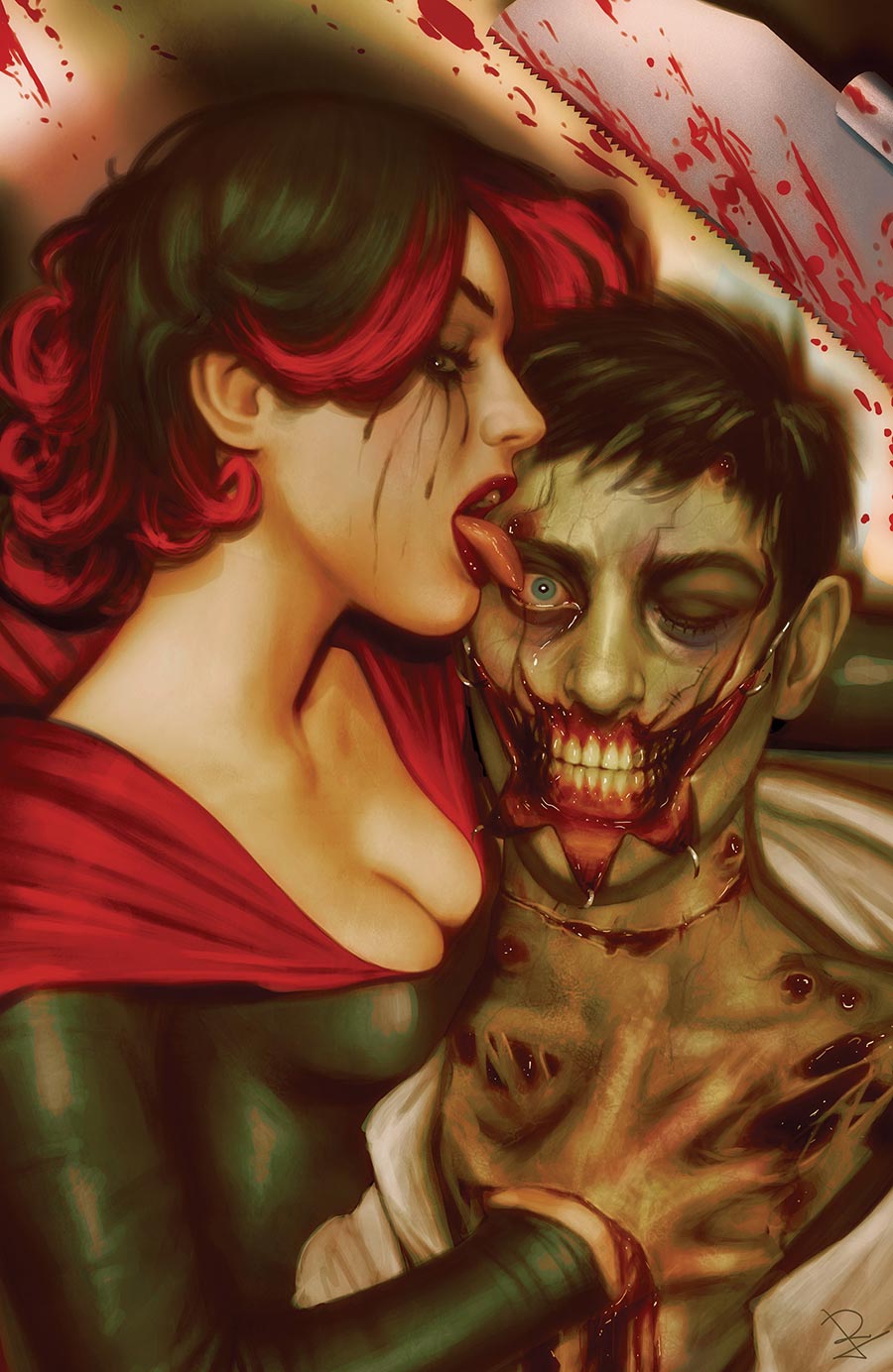 Hello Body Horror #1 (One Shot) Cover G Variant Rebeca Puebla Unlimited Virgin Cover