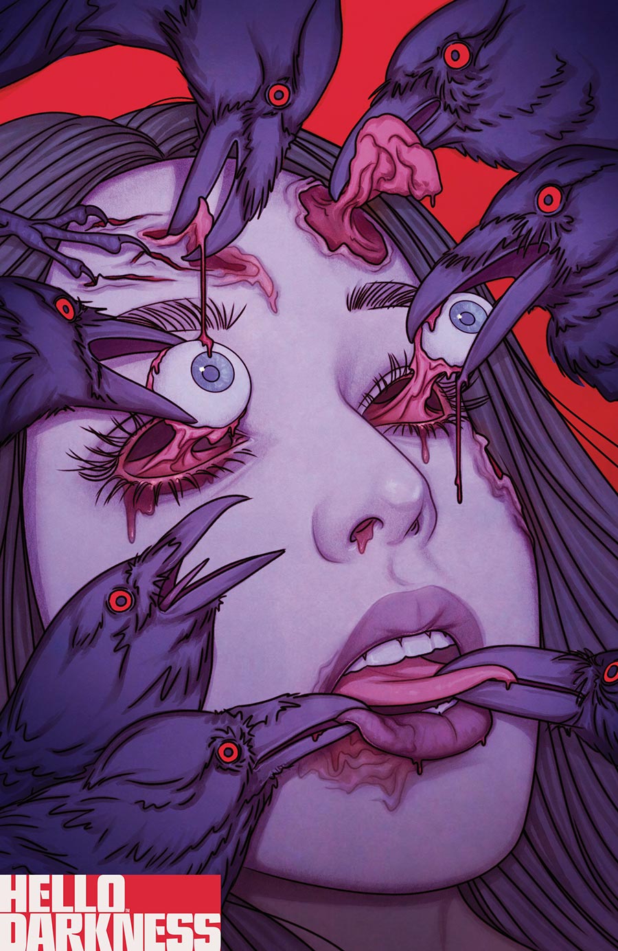 Hello Darkness #20 Cover B Variant Jenny Frison Cover