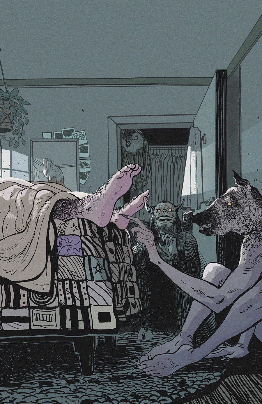 Hello Darkness #20 Cover C Variant Dillon Snook Virgin Cover