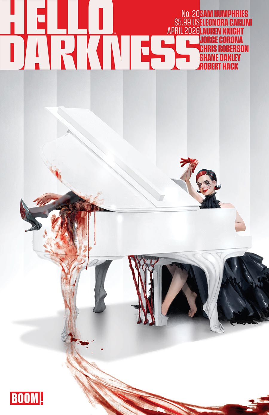 Hello Darkness #20 Cover F Variant Miguel Mercado Reveal Cover