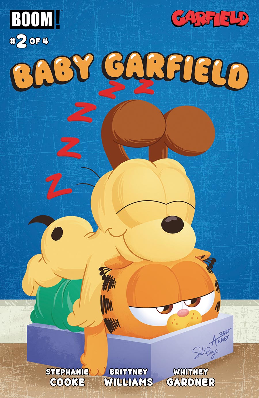 Baby Garfield #2 Cover A Regular Agnes Garbowska & Sil Brys Cover