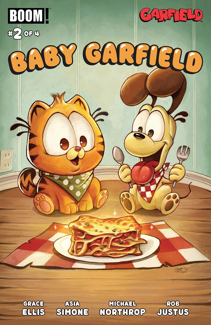 Baby Garfield #2 Cover B Variant Chrissie Zullo-Uminga Cover
