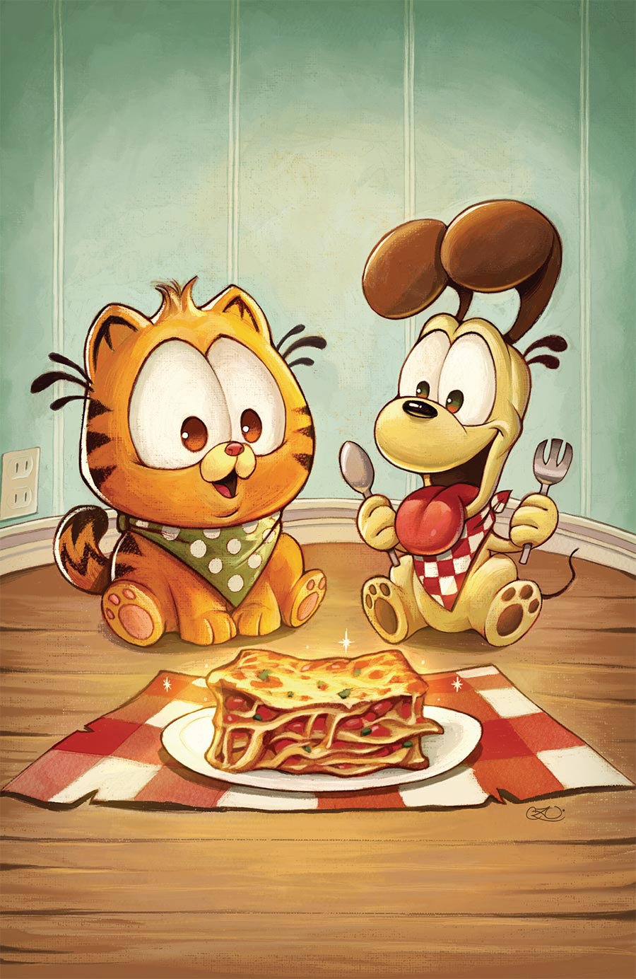 Baby Garfield #2 Cover C Incentive Chrissie Zullo-Uminga Virgin Cover