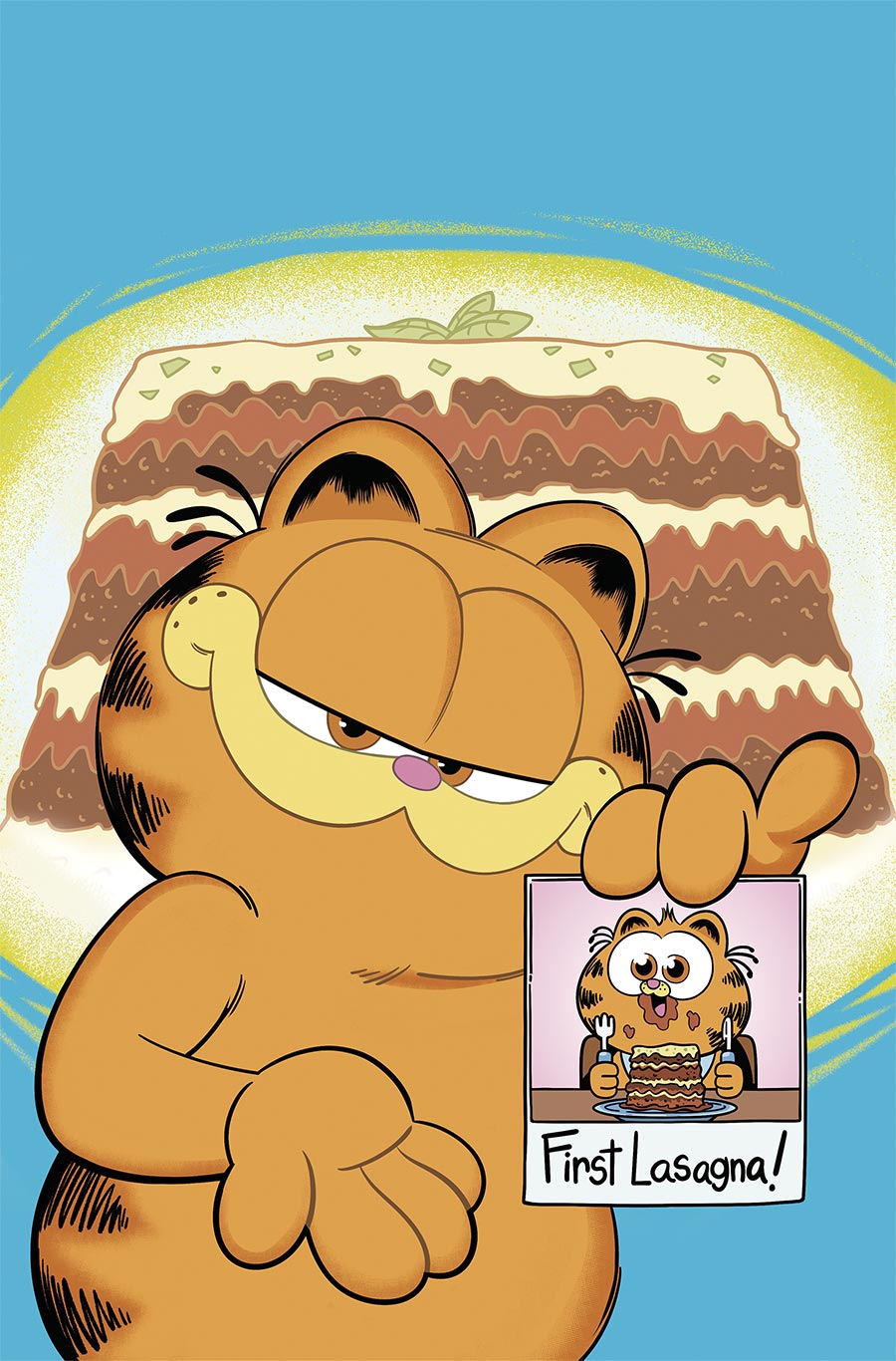 Baby Garfield #2 Cover D Incentive Brittney Williams Virgin Variant Cover