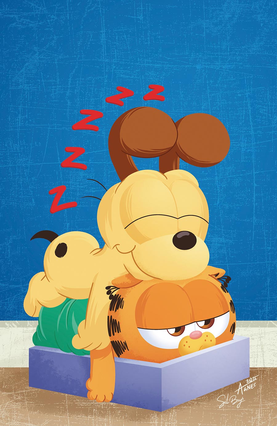 Baby Garfield #2 Cover E Variant Agnes Garbowska Unlimited Virgin Cover