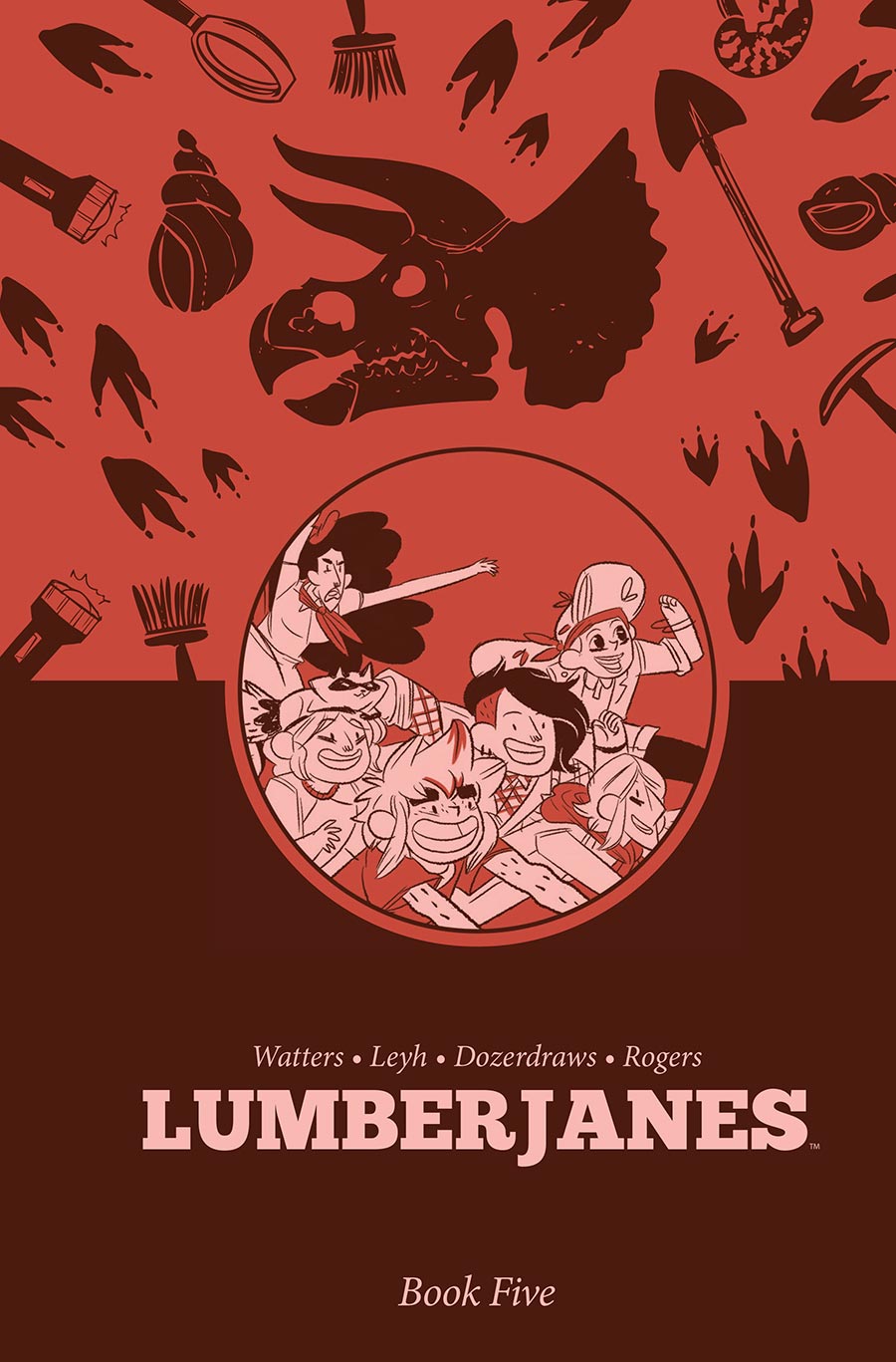 Lumberjanes Book 5 HC