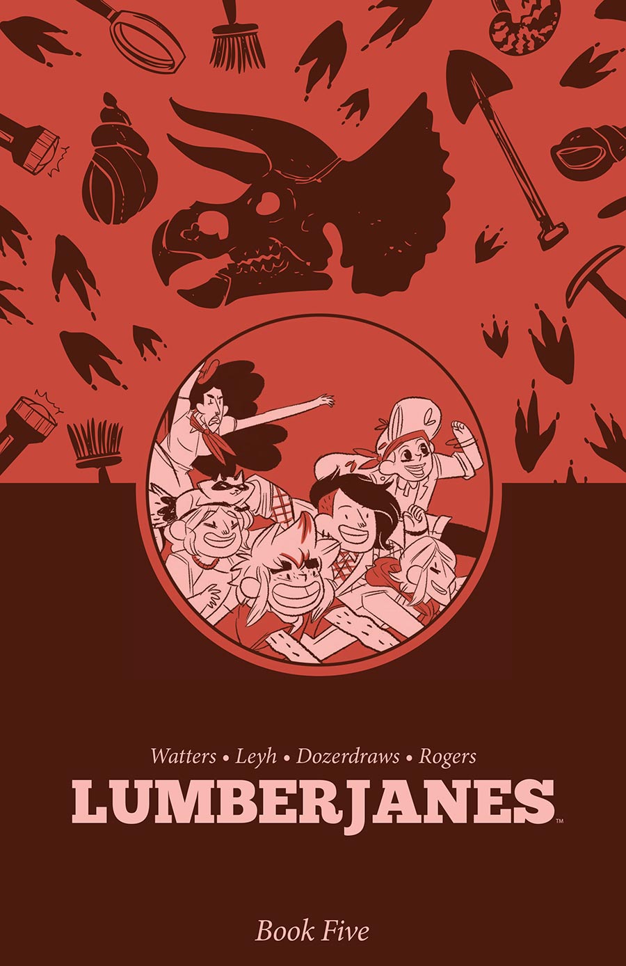 Lumberjanes Book 5 TP