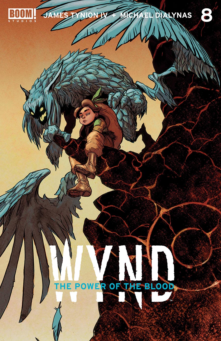 Wynd The Power Of The Blood #8 Cover B Variant Pablo Tunica Cover