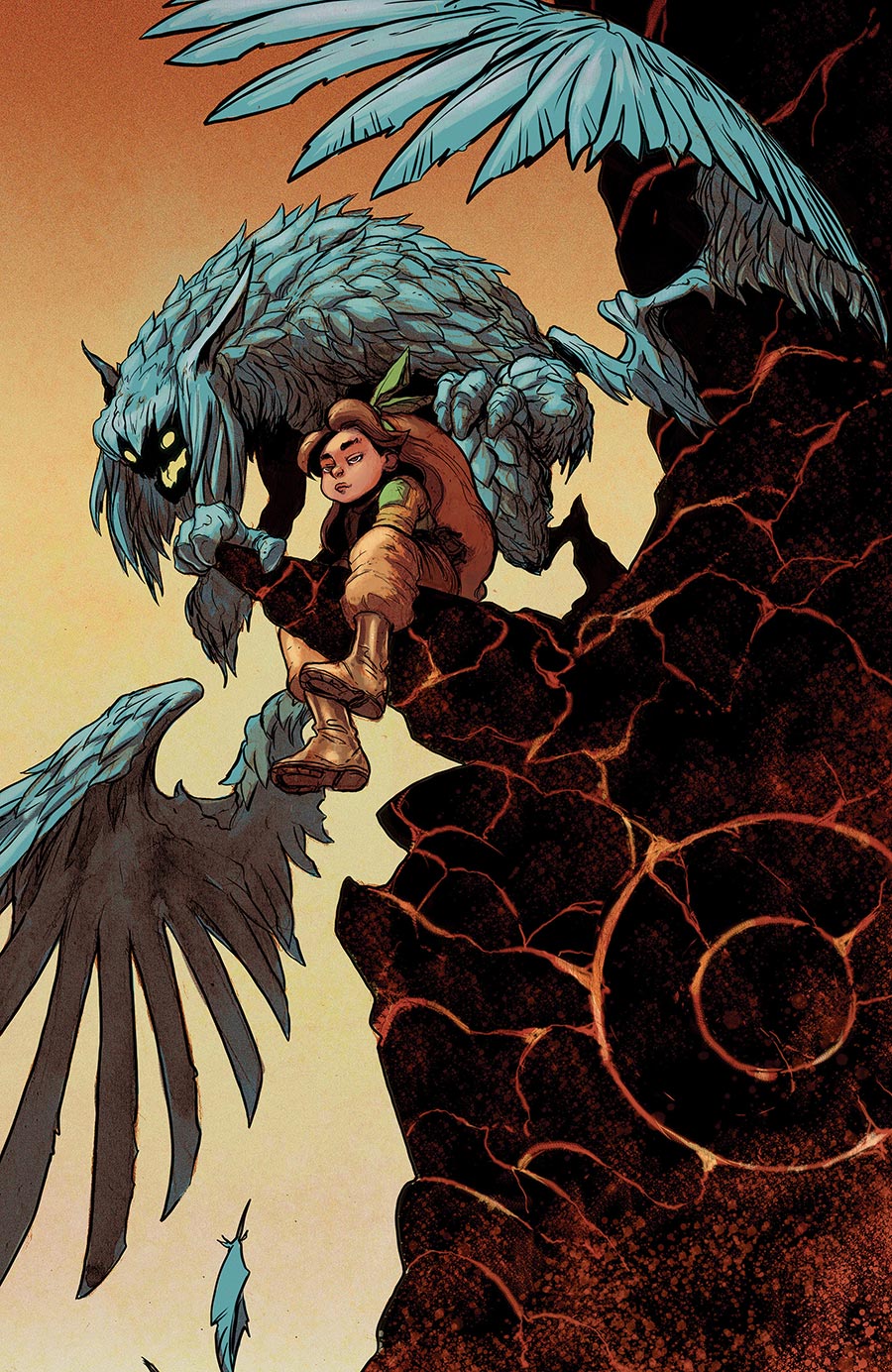 Wynd The Power Of The Blood #8 Cover C Incentive Pablo Tunica Virgin Cover