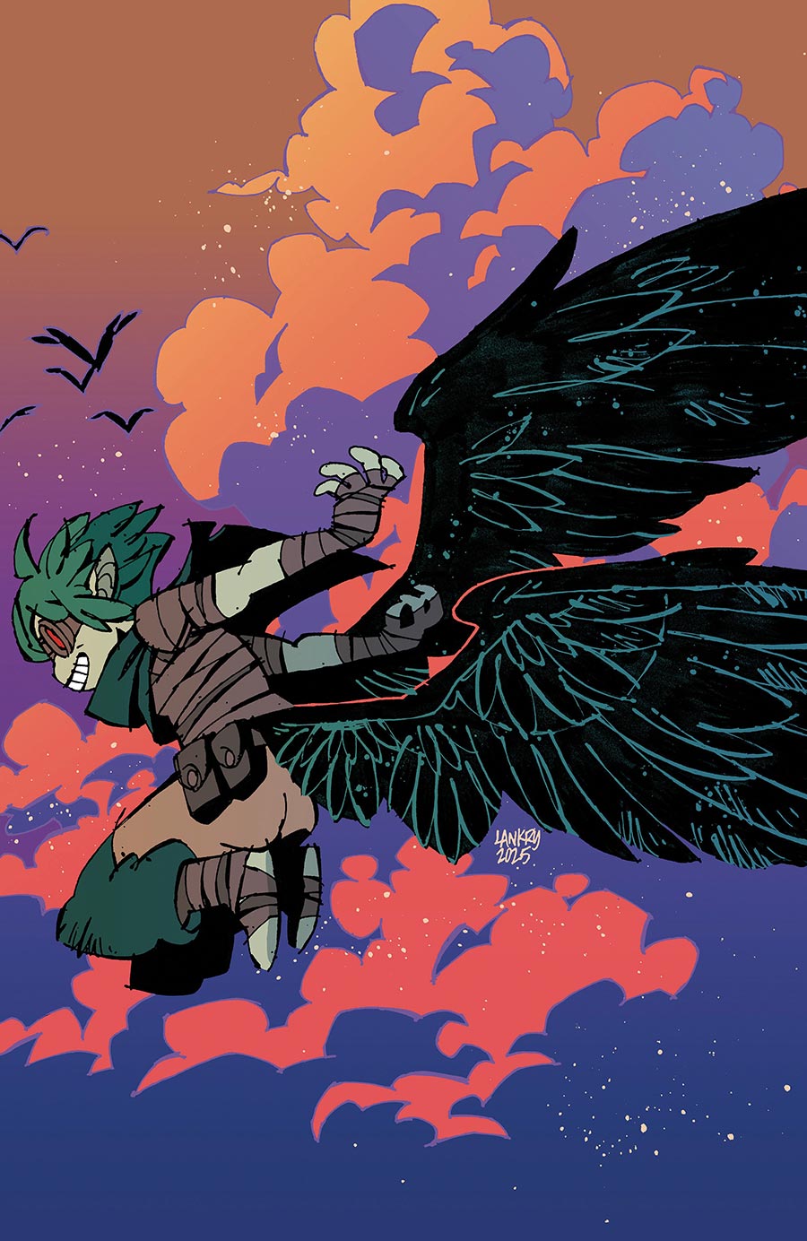 Wynd The Power Of The Blood #8 Cover D Incentive Jon Lankry Virgin Variant Cover