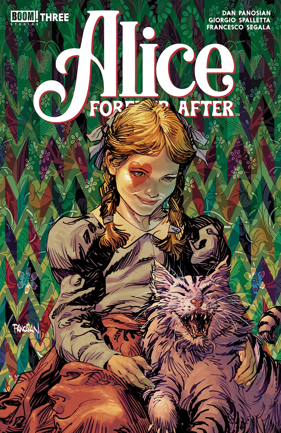 Alice Forever After #3 Cover A Regular Dan Panosian Cover