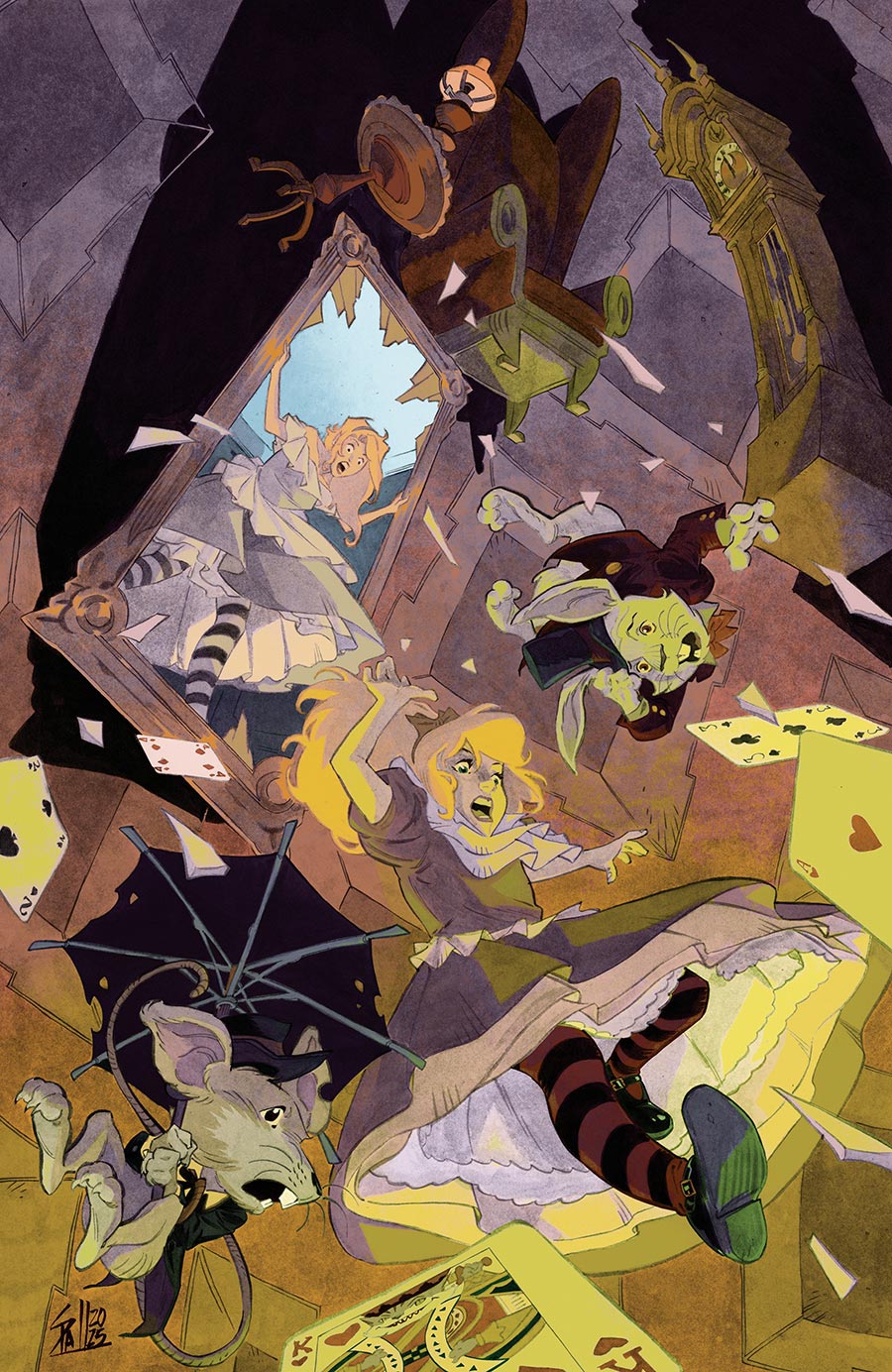 Alice Forever After #3 Cover C Incentive Giorgio Spalletta Virgin Cover