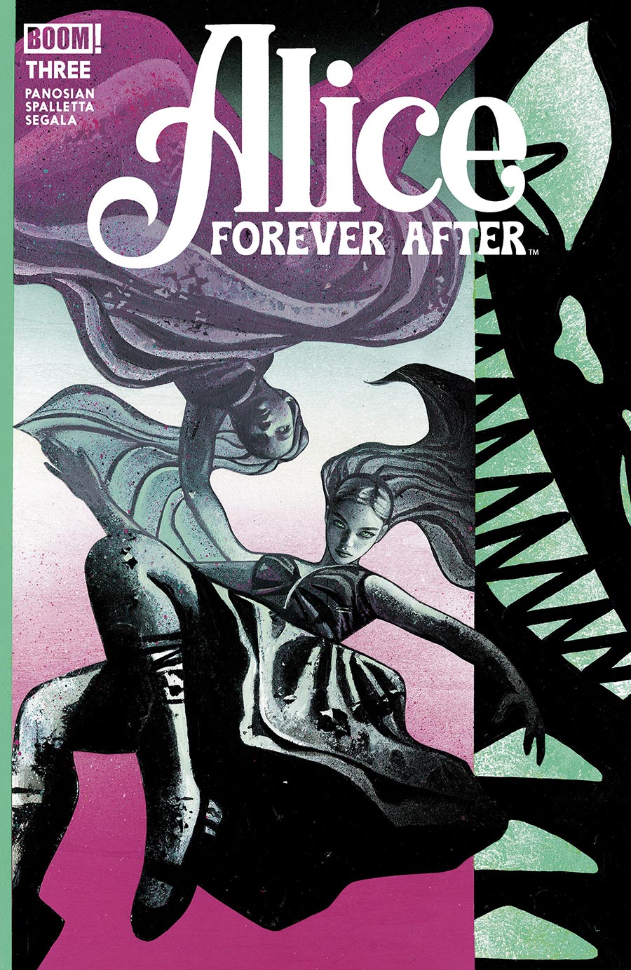 Alice Forever After #3 Cover E Variant Gian Galang Reveal Cover